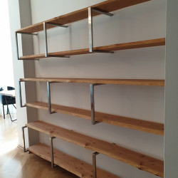 Kundenprojekt: Schönes Regal aus Lärche!